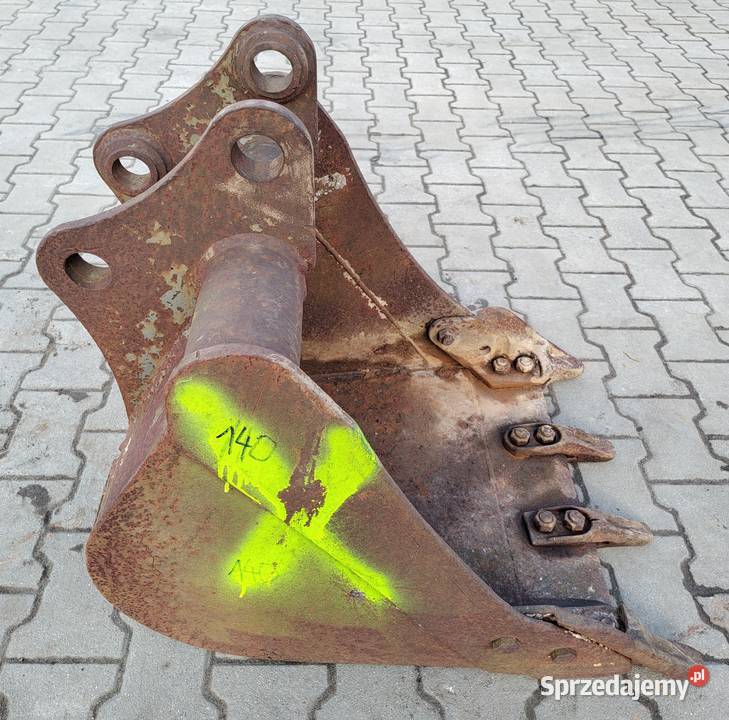 Łyżka Koparki szer60 sworz45mm 140 Pozostałe Nowy Sącz sprzedam