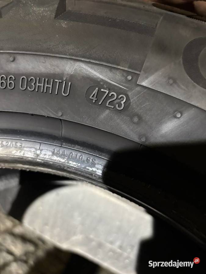 Sprzedam opony używane 6 mm bieznika Mikołów