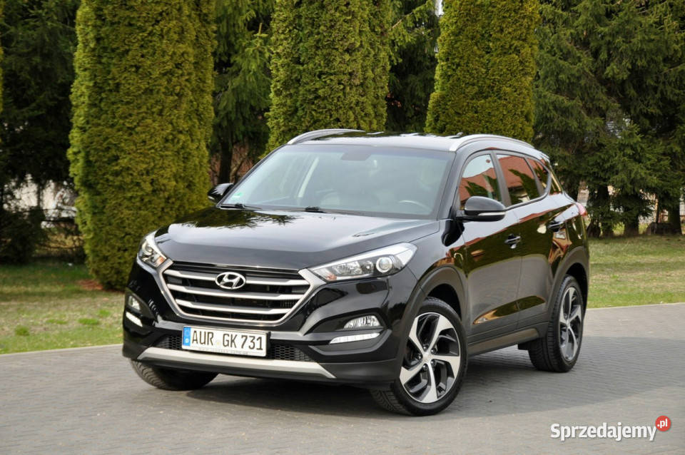 Hyundai Tucson 16T17787LedDuża Ostrów Mazowiecka sprzedam