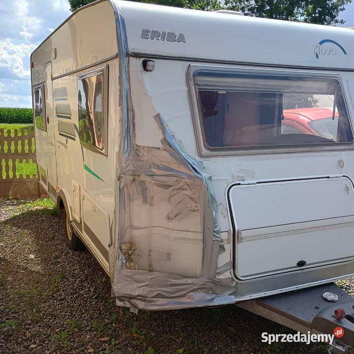 Przyczepa kempingowa Hymer Eriba Psary