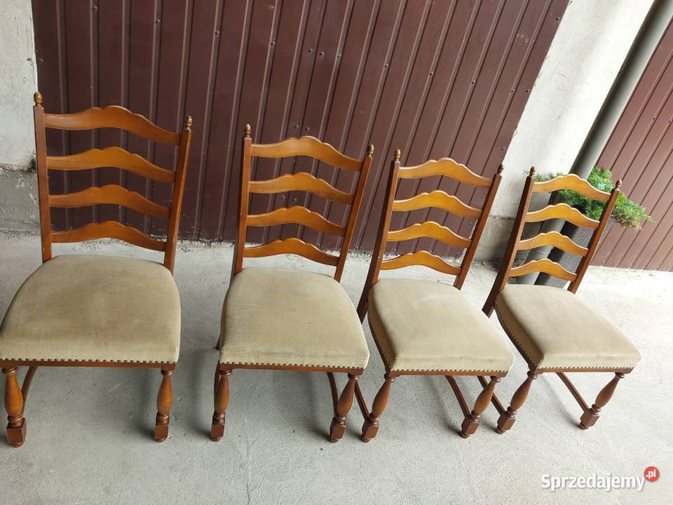 komplet krzeseł 4 sztuki 486 Byczyna