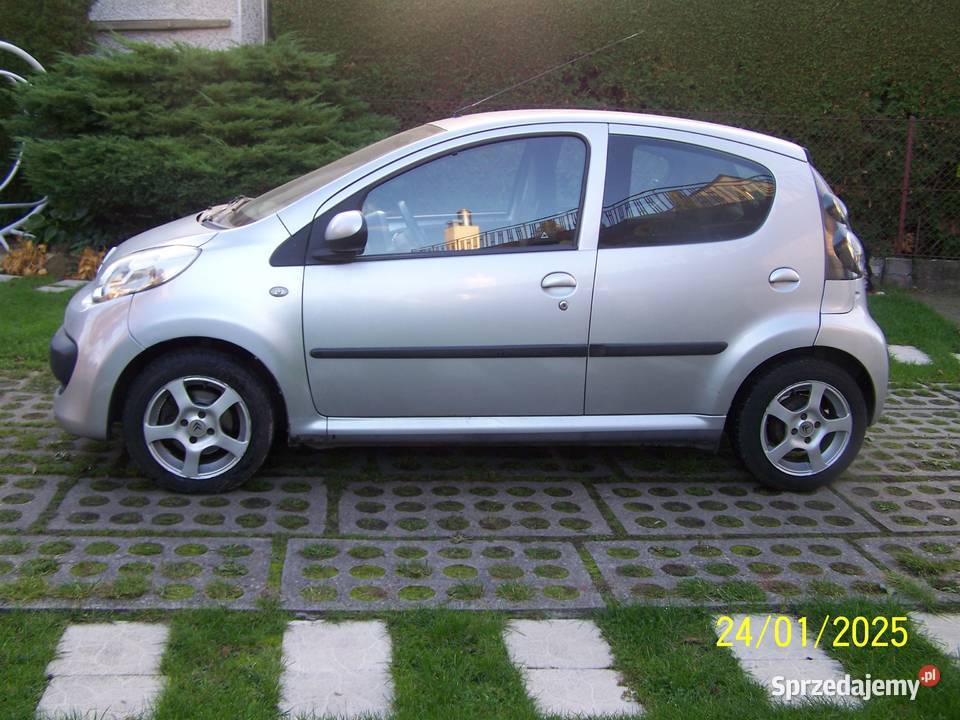 Citroen C1 10 68 klima alu wspomaganie 5 drzwi Tarnów