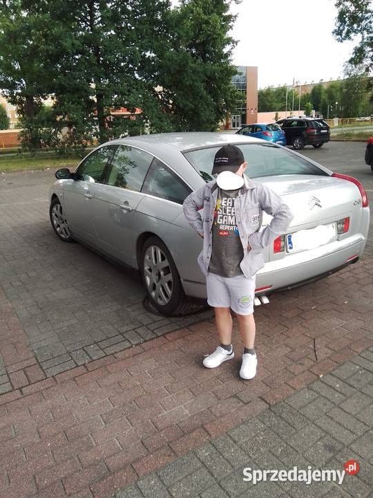 Okazyjnie Ładny CITROEN C6