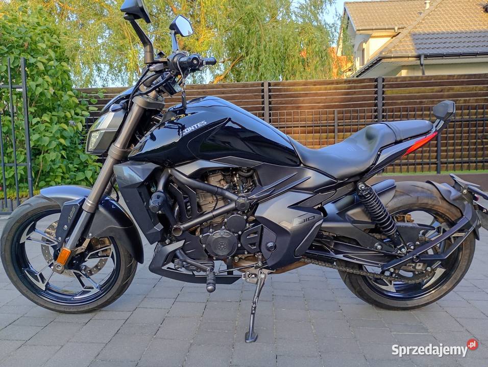 Zontes v310 stan perfekcyjny Zontes