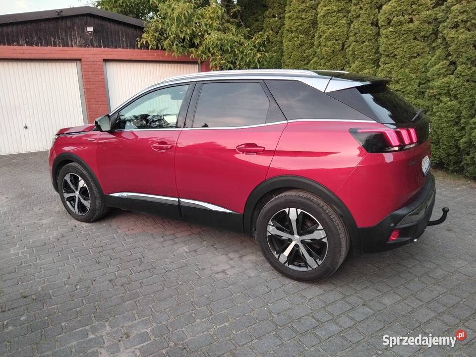 Peugeot 3008 GT crossower 15hdi 2019 absolutny sprowadzony