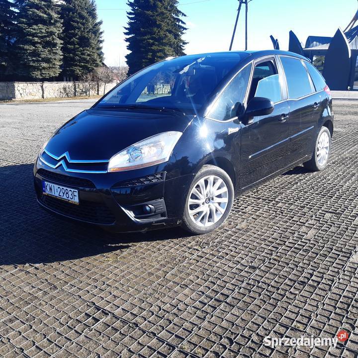 Citroen C4 Picasso 16hdi alu 17 panorama małopolskie Wieliczka