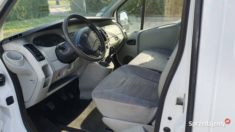 Renault Trafic 20DCI dlugi wysoki Renault Stargard sprzedam