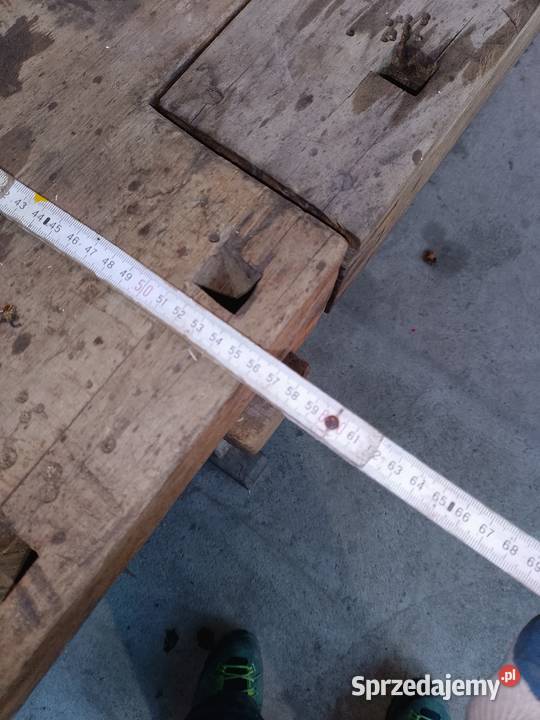 Stoł stolarski strógnica