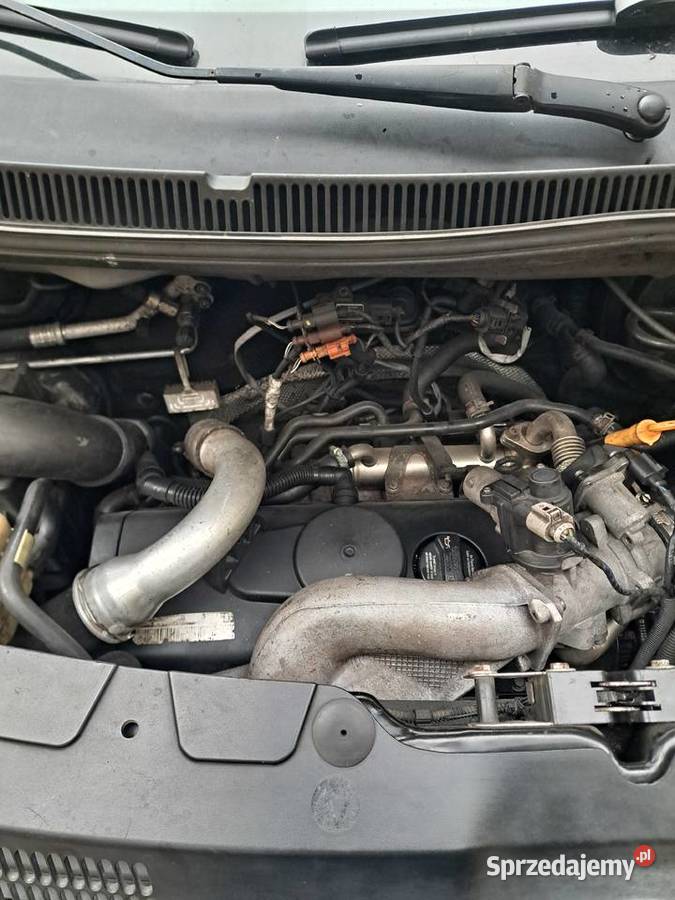 Vw Transporter t5 25 tdi 2009 stan Ostrów Lubelski sprzedam