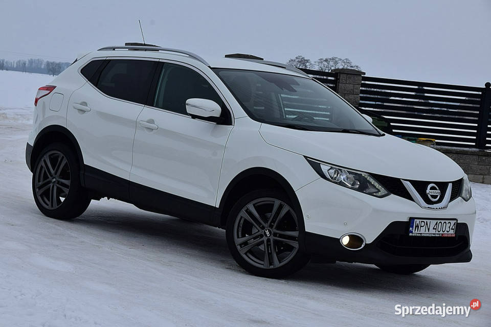 Nissan Qashqai 16DIGT 163 Skóra Led Navi Kamera światła do jazdy dziennej Qashqai Nowe Kucice