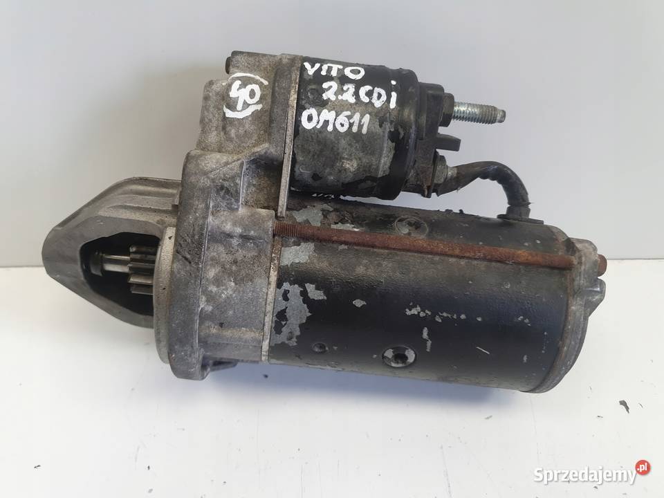 ROZRUSZNIK Mercedes Vito W638 22 CDI ROZRUSZNIK Rudka sprzedam