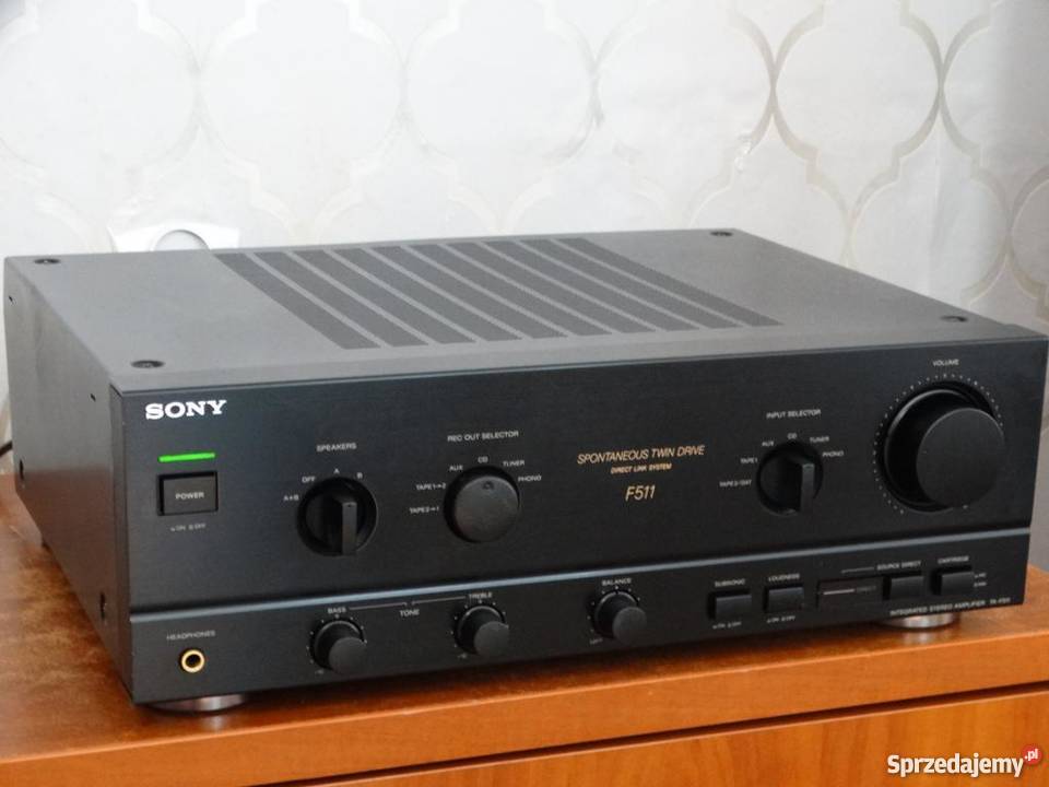 Wzmacniacz Sony TAF511 mocny 2 x 115 watWYSYŁKA Jasło sprzedam