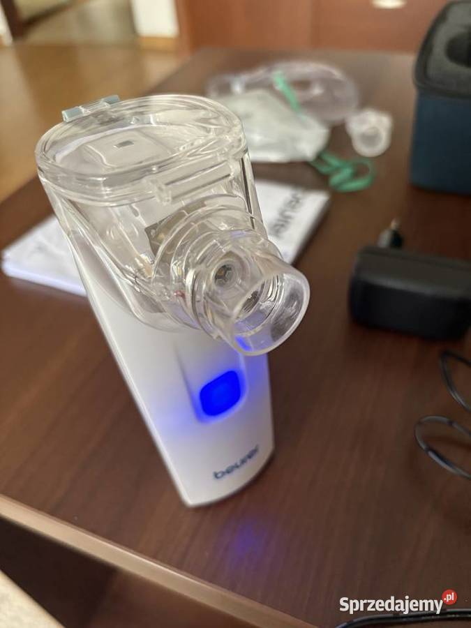 Inhalator membranowy Beurer IH 55 komplet Sprzęt medyczny Sosnowiec sprzedam