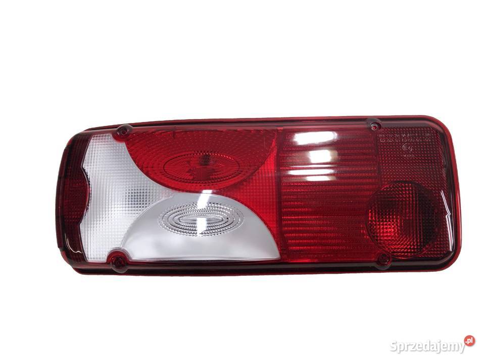 Mercedes Spriner W906 Skrzynia Kontener Lampa
