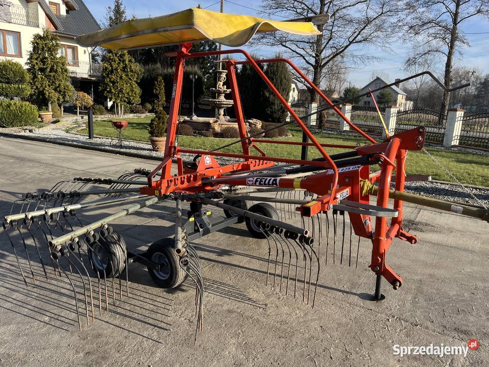 Zgrabiarka Fella ts 425 DN z Niemiec w stanie Łowicz