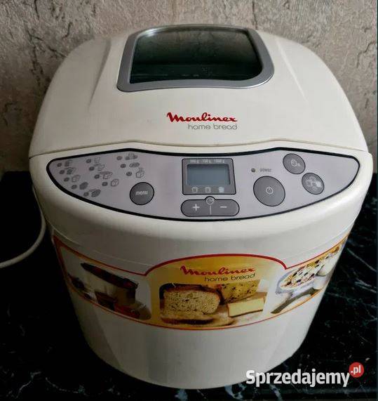 Moulinex model 573801 home bread Wypiekacz do wolnostojące Wrocław sprzedam