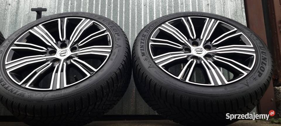 Koła 18 VOLVO RDESIGN ORYGINAŁ FELGI S60V60 Samochodowe