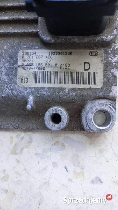 CZYSTY STEROWNIK FIAT 12 16v Układ elektryczny, zapłon Białystok