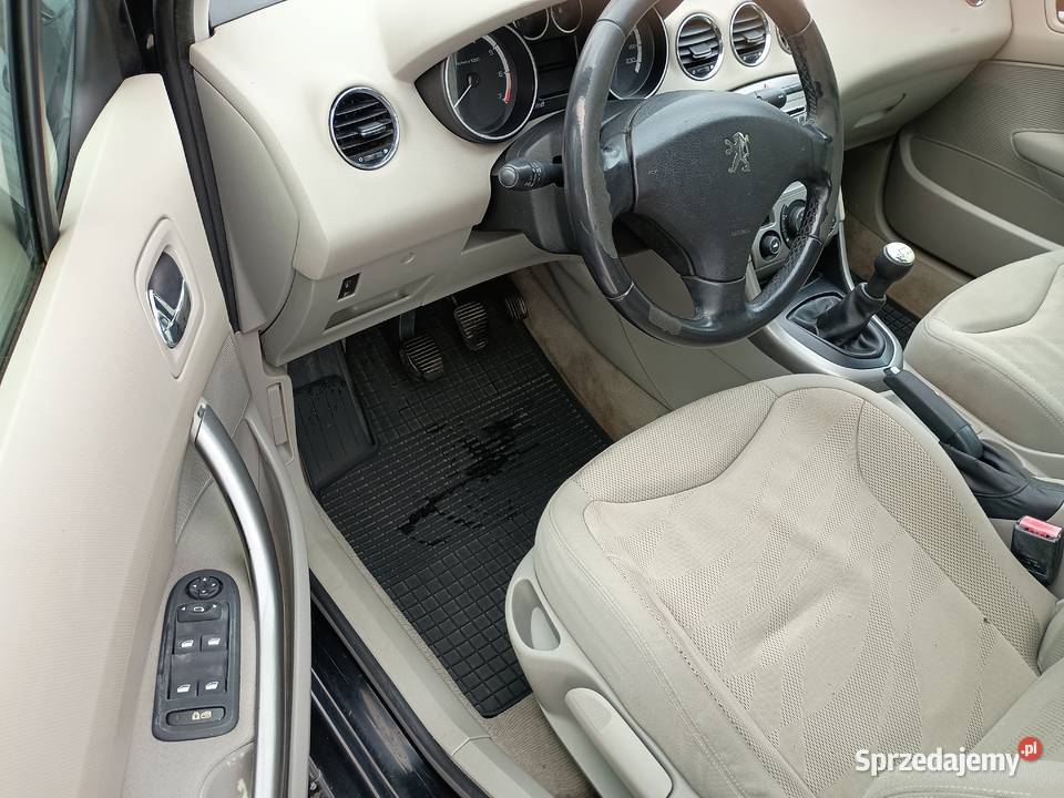 ZADBANY I ŁADNY PEUGEOT 308 benzyna 16 TANIO manualna Ruda Śląska
