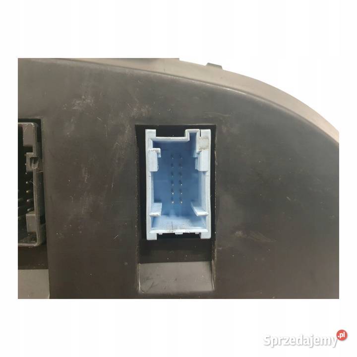 LICZNIK ZEGARY 1339327080 Fiat Ducato Boxer Wyposażenie wnętrza Chełm