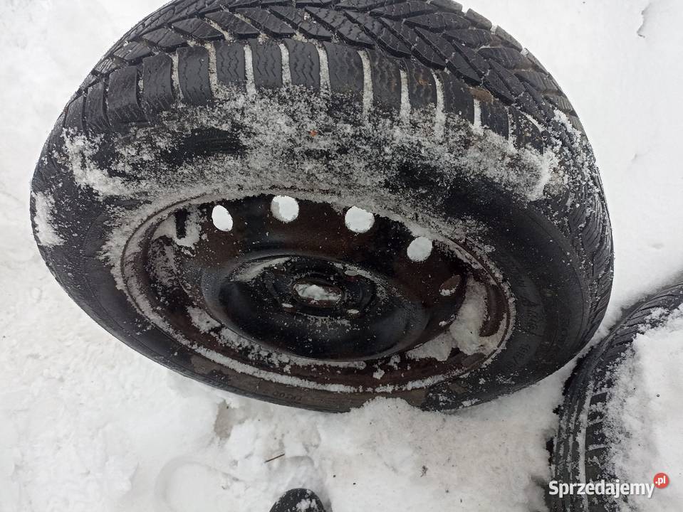 Koła zimowe 15 Lacetti Opel mazowieckie Pruszków