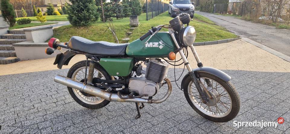MZ ETZ 250