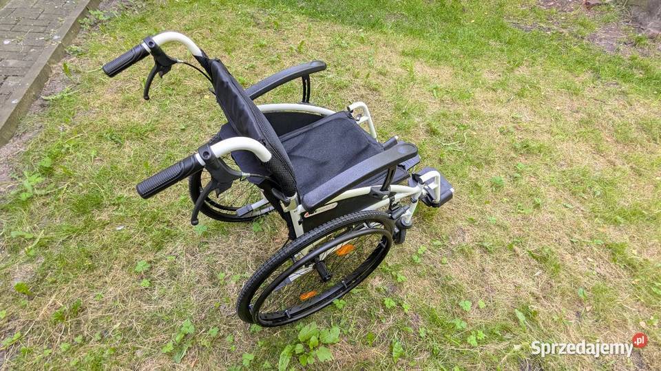 Wózek inwalidzki aluminiowy GALACTIC nowy Koszalin sprzedam