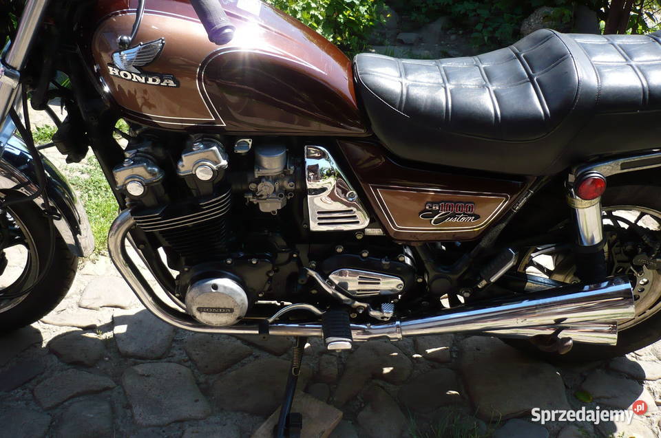 honda cb 1000 custom Haczów