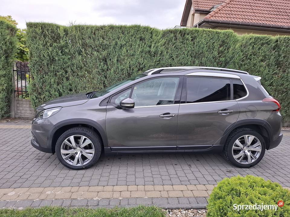 Peugeot 2008 Skóra Automat ASR (kontrola trakcji) sprzedam
