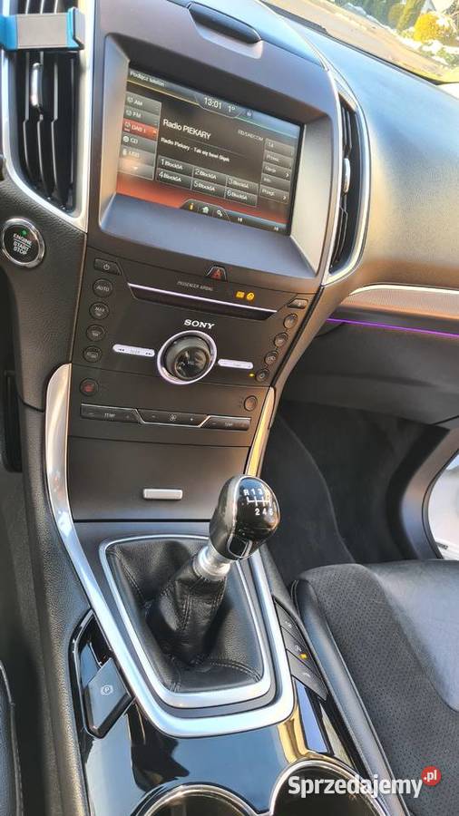 Ford s stline titanium 20 tdci euro 6 7 osób podgrzewane fotele Kraków sprzedam