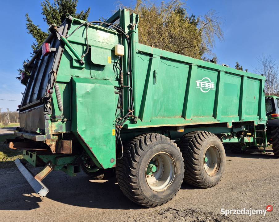 Rozrzutnik Oboronika Tebbe HS 220 centralne Dziwie sprzedam