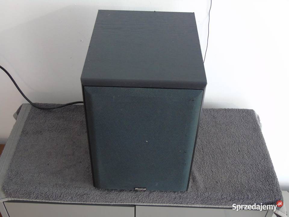 Aktywny Subwoofer Magnat Motion Sub 200A moc 120 Wzmacniacze i pokrewne podkarpackie Jasło