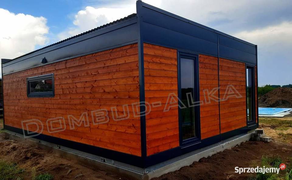 Dom modułowy 50 m2 łódzkie