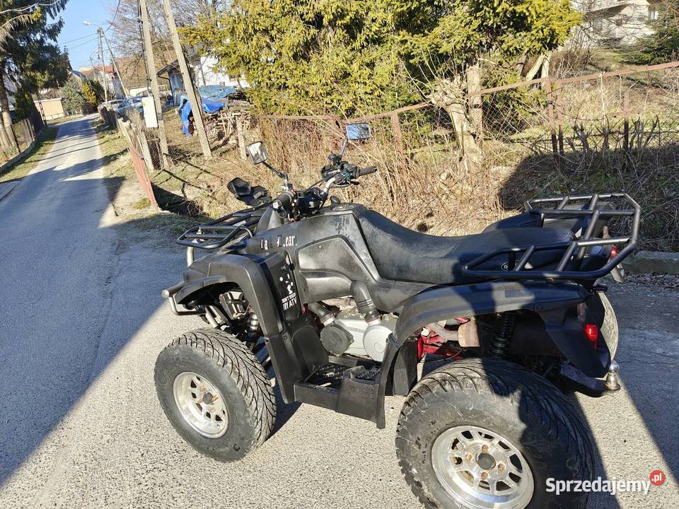 Access 400 4x2 homologacja małopolskie Tarnowiec sprzedam