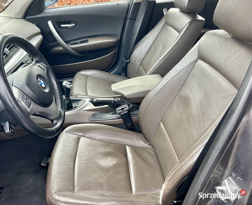 BMW 118d E87 skóra tempomat wielkopolskie Pleszew
