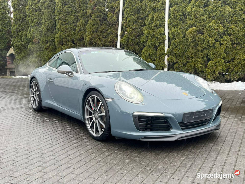 Porsche 911 Carrera S PDK Panorama Chrono PDLS Baranowo
