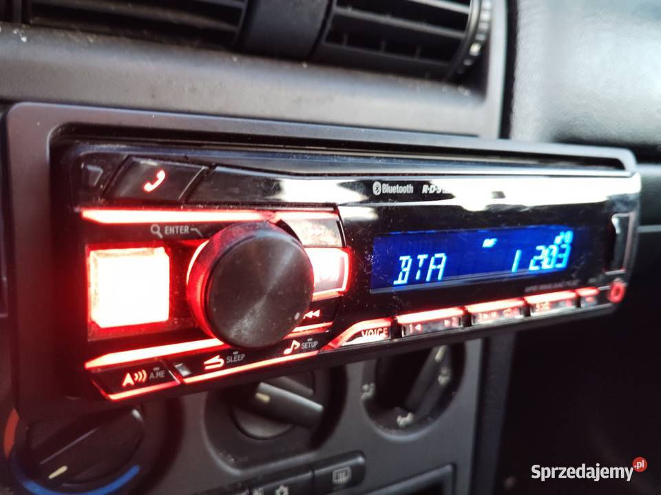 Radioodtwarzacz Alpine 201 BT Tomaszów Mazowiecki sprzedam