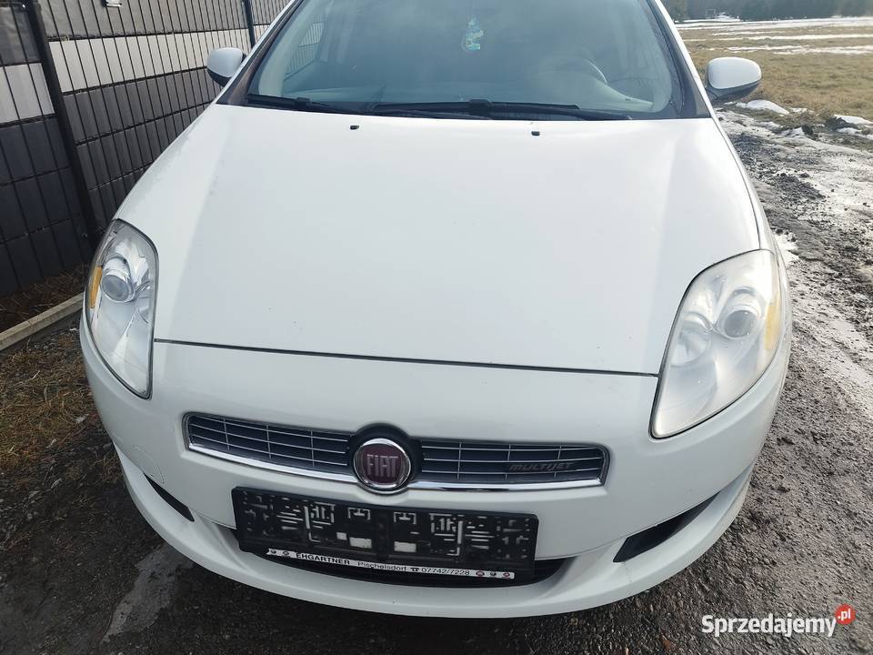 Fiat Bravo 16 multijet 120 240000km śląskie Żywiec