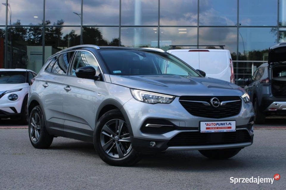 Opel Grandland X 2021r salonPL Carplay Podgrz Kraków