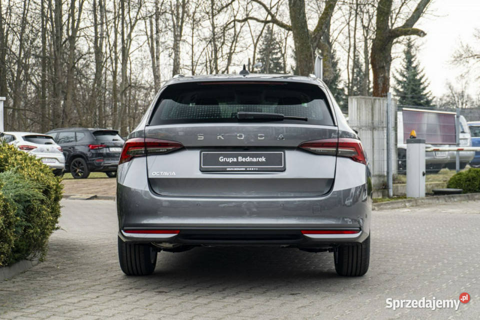 koda Octavia Combi Drive Selection 15 TSI mHEV łódzkie Łódź