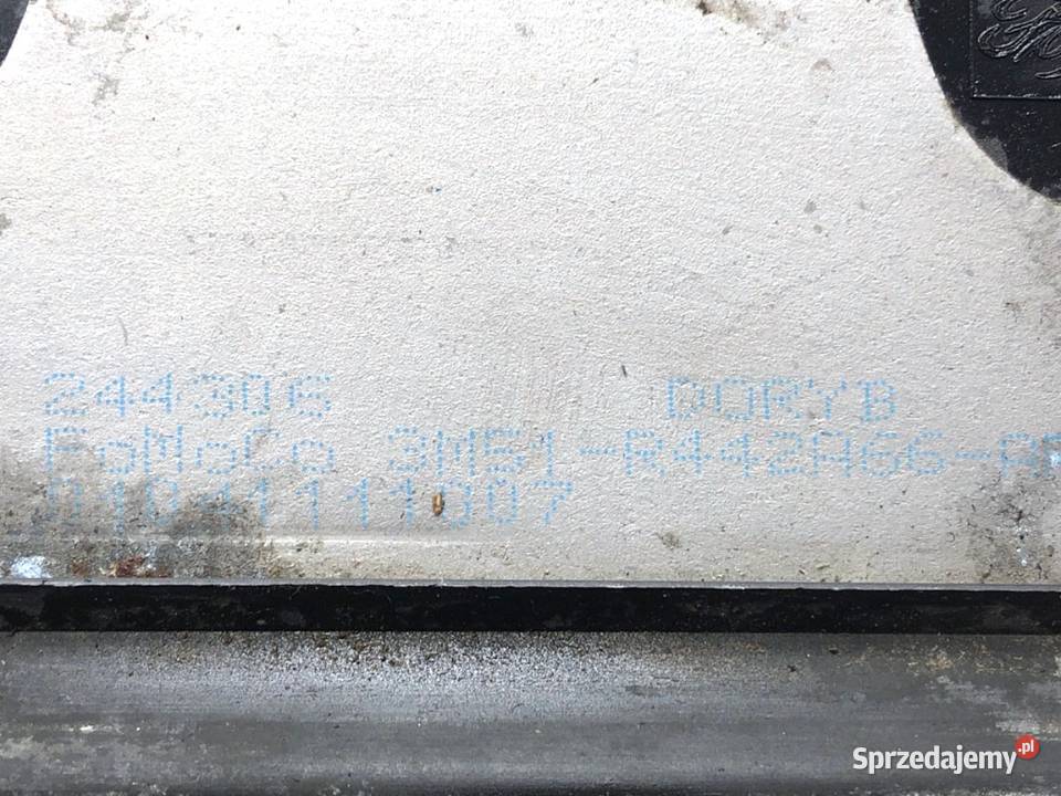 ZAMEK KLAPY TYŁ FORD S Hatchback 3M51R442A66AR Zamki, wkładki i kluczyki