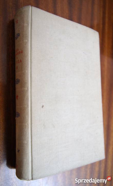 Ilia Erenburg Burza t II 1953 Proza i poezja lubelskie Parczew