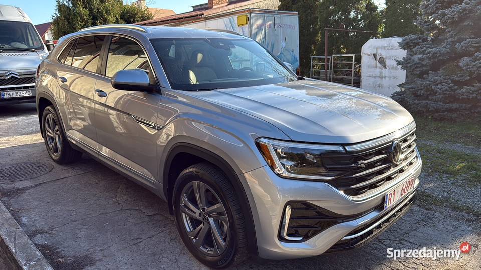 Volkswagen Atlas 20 CROSS SPORT SEL RLINE benzyna Pozostałe Mielec