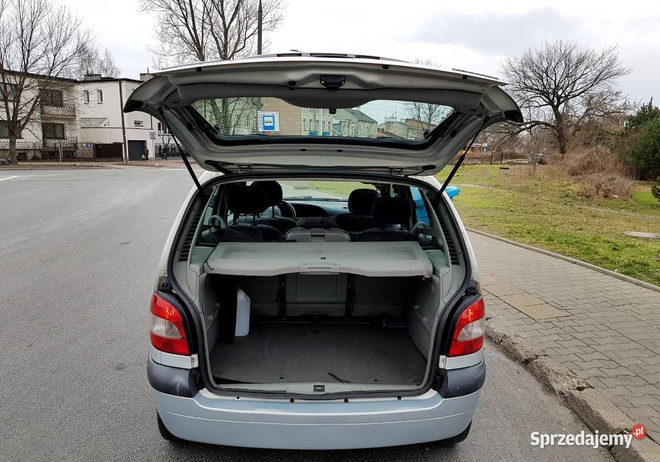 RENAULT SCENIC AUTOMAT KLIMA NISKI PRZEBIEG klimatyzacja mazowieckie Warszawa