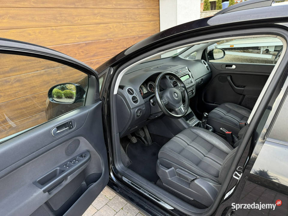 Volkswagen Golf Plus 12r 14 benzyna wersja MATCH komputer pokładowy Konradów
