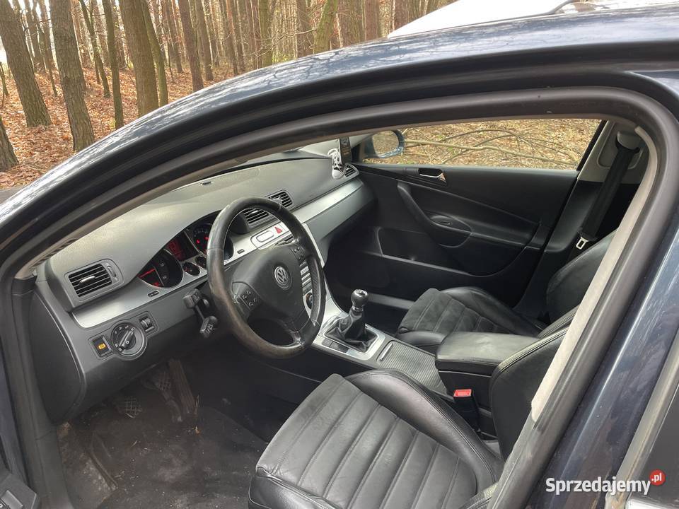 Vw passat b6 20 tdi 170 koni navi skóra full bez