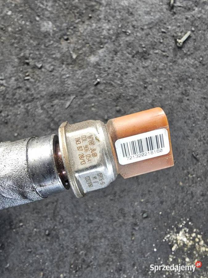 Listwa wtryskowa czujniki kpl VW audi seat skoda Układ paliwowy