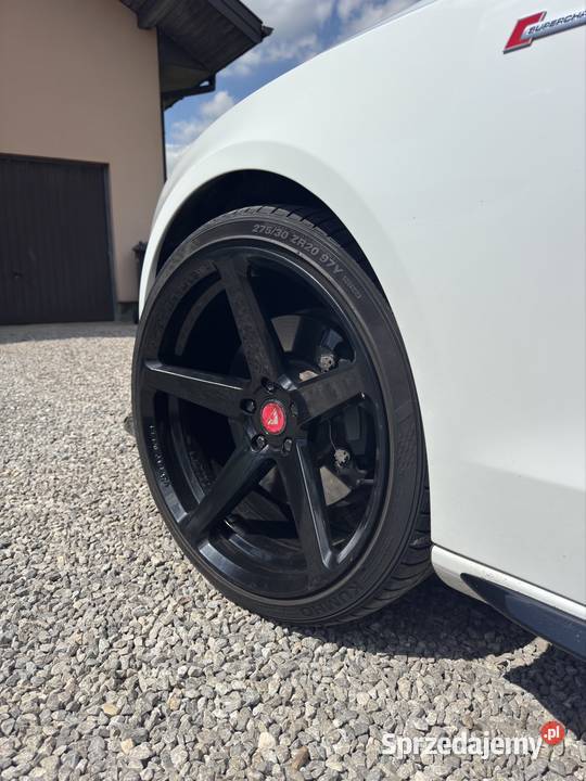 Felgi 5x112 Vorsteiner VFF 104 R20 10J Audi s5 mazowieckie Szydłówek