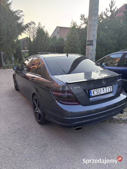Mercedes C klasa w204 AMG Avantgarde Toporzysko