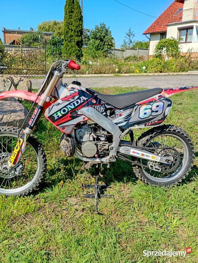 Honda cr250 2t cross enduro remoncie zadbana